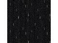 Schwarze Teppichfliesen verspieltem Muster - Teppiche - Bild 1