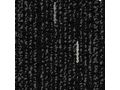Schwarze Teppichfliesen verspieltem Muster - Teppiche - Bild 2