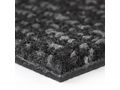 Schwarze Teppichfliesen verspieltem Muster - Teppiche - Bild 3