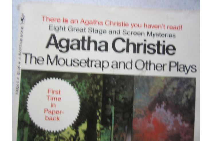 Agatha Christie The Mousetrap and other Plays - Fremdsprachige Bcher - Bild 1