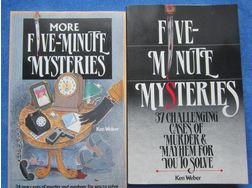 Fine Minute Mysteries 2x - Fremdsprachige Bcher - Bild 1