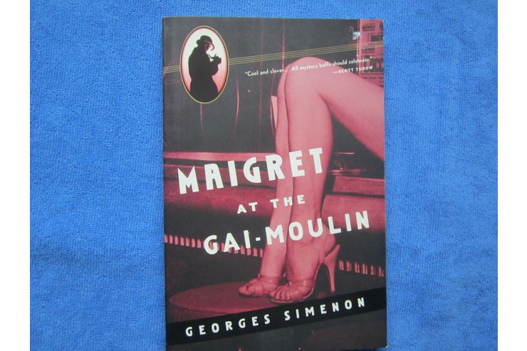 Georges Simenon MAIGRET at the GAI MOULIN - Fremdsprachige Bcher - Bild 1