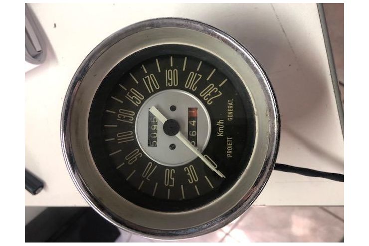 Speedometer for Fiat 2300 S Coup - Kfz-Teile - Bild 1