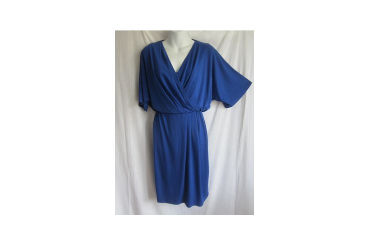 Jersey Kleid Gr 38 40 - Größen 36-38 / S - Bild 1