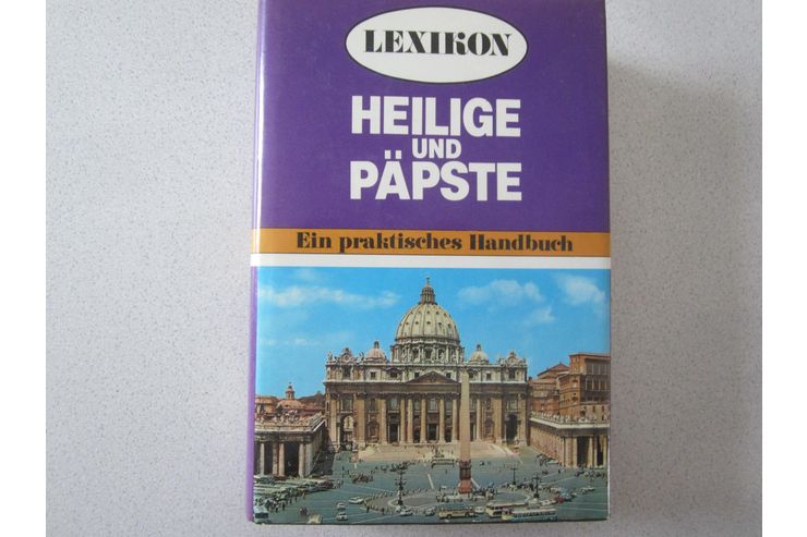 Heilige Paepste LEXIKON - Geschichte - Bild 1