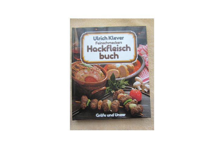 Feinschmeckers HACKFLEISCHBUCH - Kochen - Bild 1