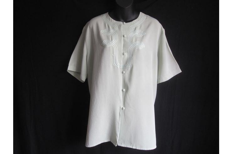 Bluse Top Shirt PLUS SIZE Gr 48 50 - Gren 48-50 / XL - Bild 1