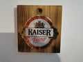 Kaiser Fasstyp Bierschild - Antiquitten, Sammeln & Kunstwerke - Bild 1
