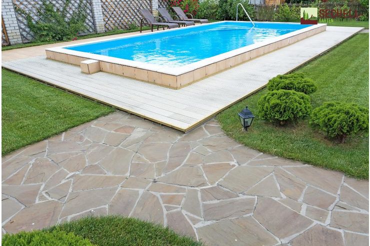 Pool Garten Swimmingpools Qualitt - Gartendekoraktion - Bild 1