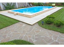 Pool Garten Swimmingpools Qualität - Gartendekoraktion - Bild 1