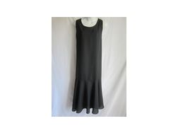 Schwarzes Kleid Gr 44 - Größen 44-46 / L - Bild 1