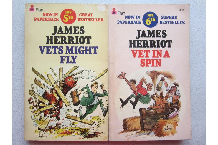 2 Novels by with James Herriot - Fremdsprachige Bcher - Bild 1