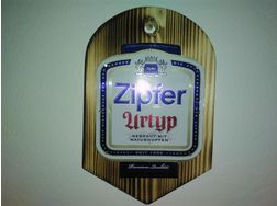 Zipfer Urtyp Bierschild - Antiquitten, Sammeln & Kunstwerke - Bild 1