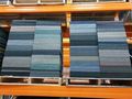 Hochwertige blaue Hochflorige Teppichfliesen - Teppiche - Bild 9