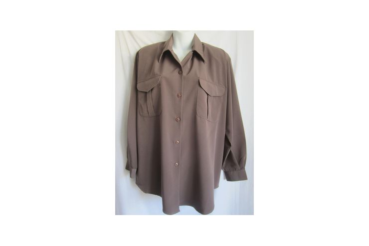 Bluse Shirt PLUS SIZE Gr 56 - Größen > 50 / > XL - Bild 1