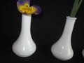 Milk Glass Vasen - Vasen & Kunstpflanzen - Bild 2