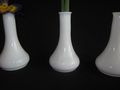 Milk Glass Vasen - Vasen & Kunstpflanzen - Bild 3