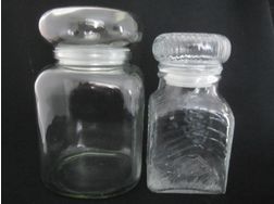 2 Glascontainer Vorratsbehaelter - Vorratsdosen - Bild 1