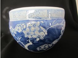 Chinesischer Blumenuebertopf - Vasen & Kunstpflanzen - Bild 1