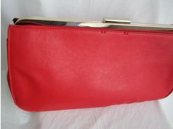 Rote Handtasche Unterarmtasche - Taschen & Rucksäcke - Bild 1