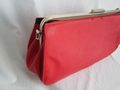 Rote Handtasche Unterarmtasche - Taschen & Ruckscke - Bild 2