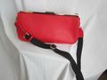Rote Handtasche Unterarmtasche - Taschen & Ruckscke - Bild 5