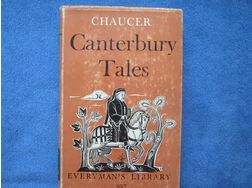 CHAUCER Canterbury Tales - Fremdsprachige Bücher - Bild 1