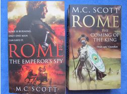 ROME by M C Scott 2 Novels - Fremdsprachige Bcher - Bild 1