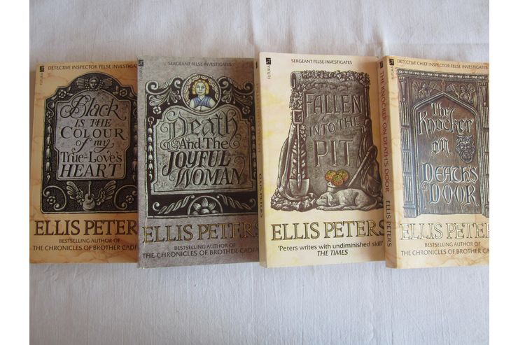 4 Crime Novels by Ellis Peters - Fremdsprachige Bcher - Bild 1