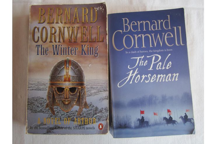 Bernard Cornwell 2 Historical Novels - Fremdsprachige Bcher - Bild 1