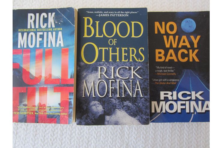 Rick Mofina 3 Crime Thriller Novels - Fremdsprachige Bcher - Bild 1