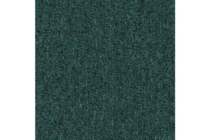 Grüne Heuga 580 Teppichfliesen Sehr günstig - Teppiche - Bild 1