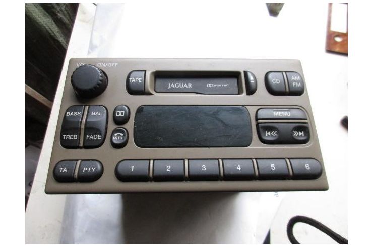 Radio stereo for Jaguar S Type - Elektrik & Steuergeräte - Bild 1