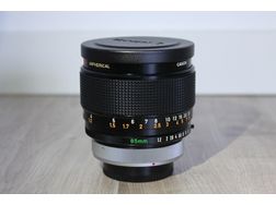 Canon Lens FD 85mm 1 1 2 S S C ASPHERICAL MINT - Objektive, Filter & Zubehör - Bild 1