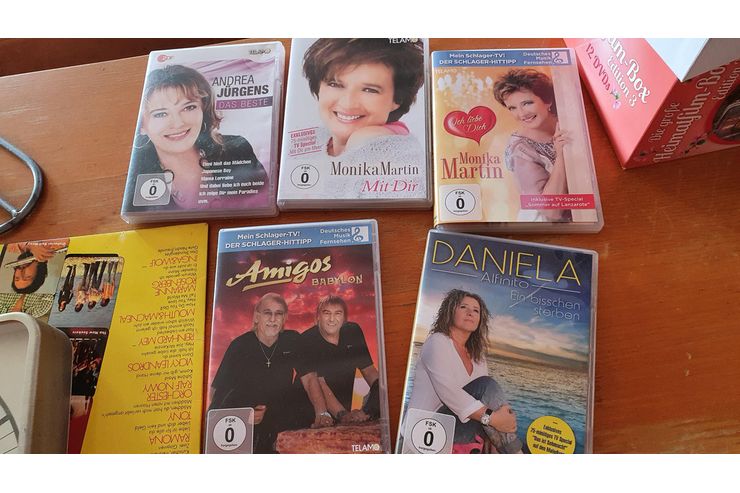 DVD Amigos A Jrgens M Martin Daniela A - DVD & Blu-ray - Bild 1