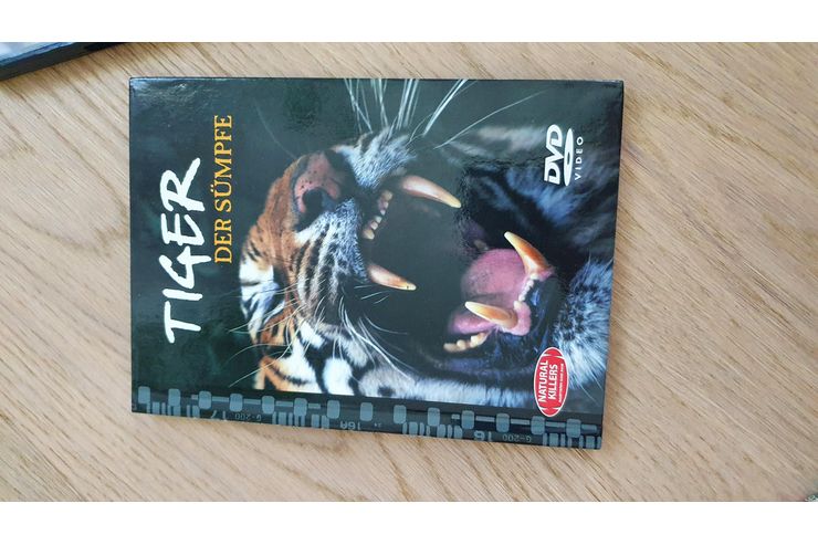 Tiger Smpfe Natural Killers DVD Hardcover - DVD & Blu-ray - Bild 1