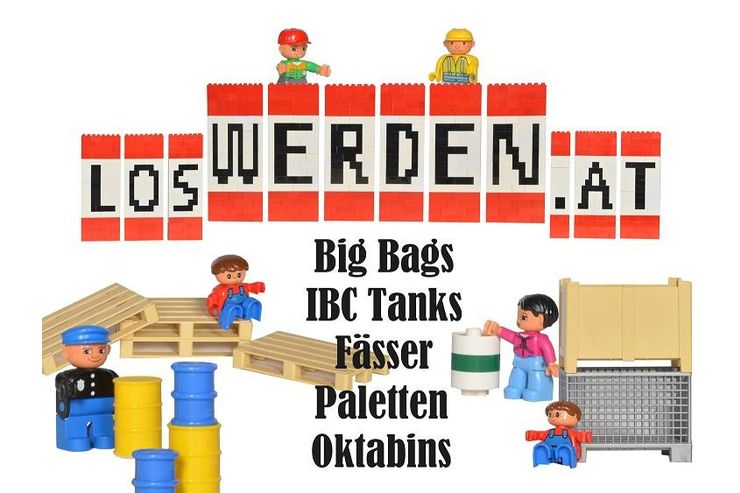 gebrauchte Deckelfsser IBC Tanks Paletten - Paletten, Big Bags & Verpackungen - Bild 1