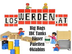 gebrauchte Deckelfsser IBC Tanks Paletten - Paletten, Big Bags & Verpackungen - Bild 1