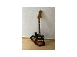 Fender Jazzmaster E Gitarre 3 Colour Sunburst - Streichinstrumente - Bild 1