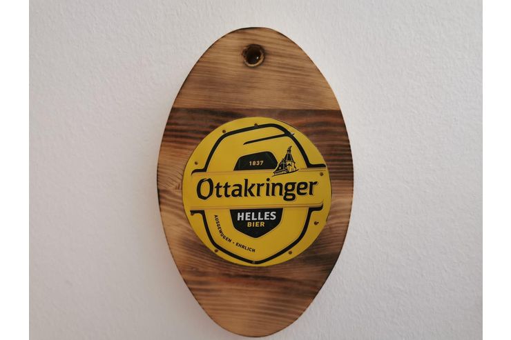 Ottakringer Bierschild - Aufkleber, Schilder & Sammelbilder - Bild 1