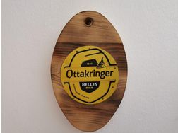 Ottakringer Bierschild - Aufkleber, Schilder & Sammelbilder - Bild 1