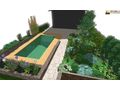 Moderne 3D Gartendesigns - Gartendekoraktion - Bild 5