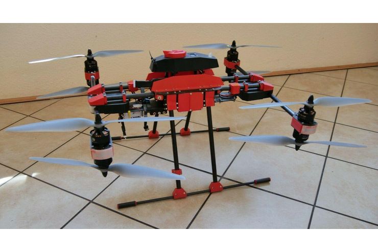 Octocopter Wrmebildkamera FPV Kamera - Modellflugzeuge & Hubschauber - Bild 1