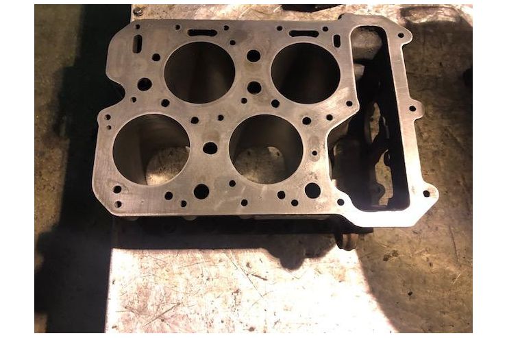 Engine block for Lancia Fulvia S2 - Motorteile & Zubehr - Bild 1