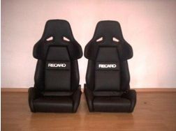 2 Sportsitze Recaro A8 Leder Alcantara - Sitze, Bezge & Auflagen - Bild 1