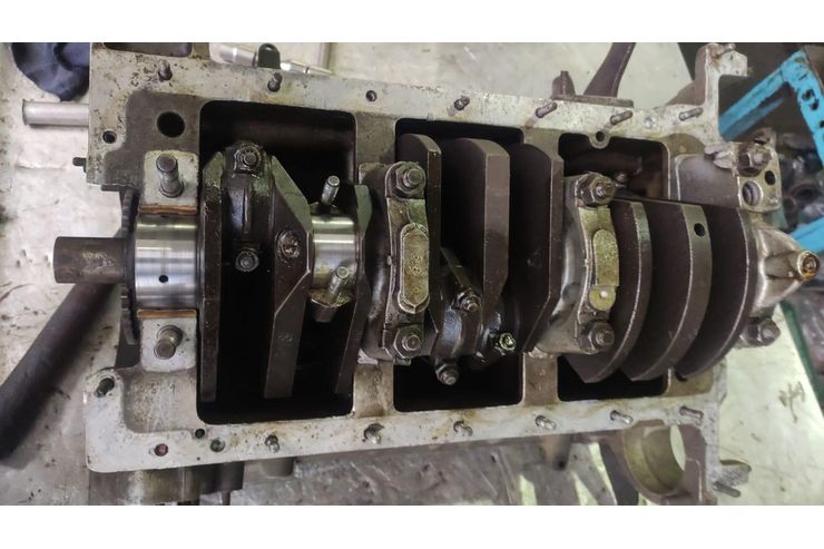 Engine for Lancia Aurelia B10 - Motorteile & Zubehr - Bild 1