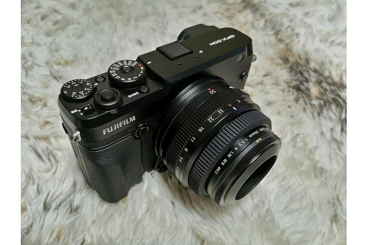Fujifilm GFX 50R 51 4MP Prime Kit - Digitale Spiegelreflexkameras - Bild 1