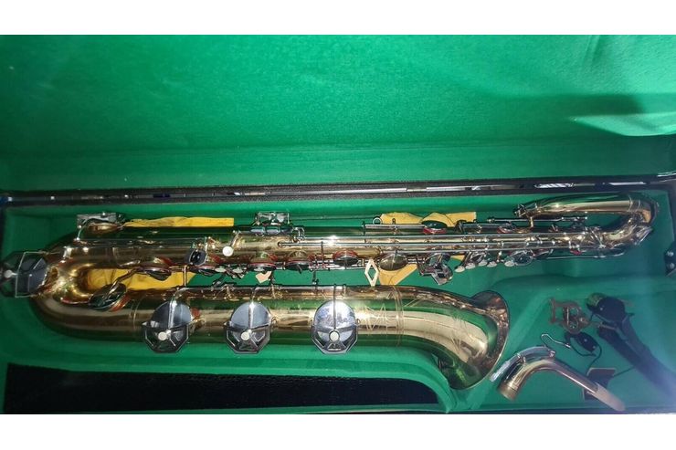 Saxophon Dolnet Paris 80949 Koffer - Blasinstrumente - Bild 1