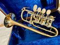 Trompete SCHERZER Hoch Bb A Trompete - Blasinstrumente - Bild 2