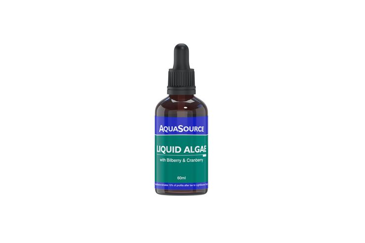 AquaSource Alge Liquid 60ml Vegan - Nahrungsergnzungsmittel - Bild 1